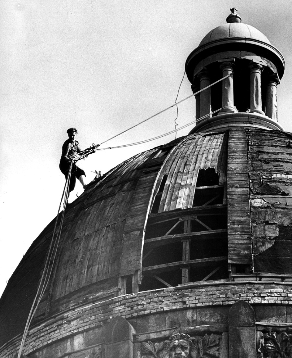 Mausoleum Stadtwende