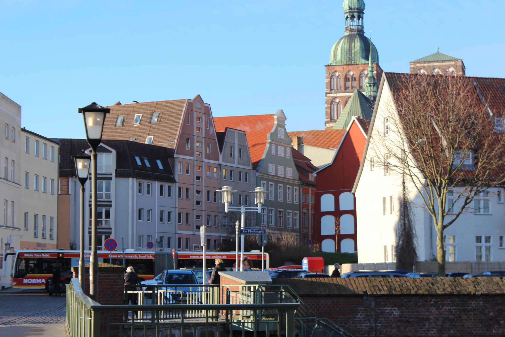 Stralsund Stadtwende
